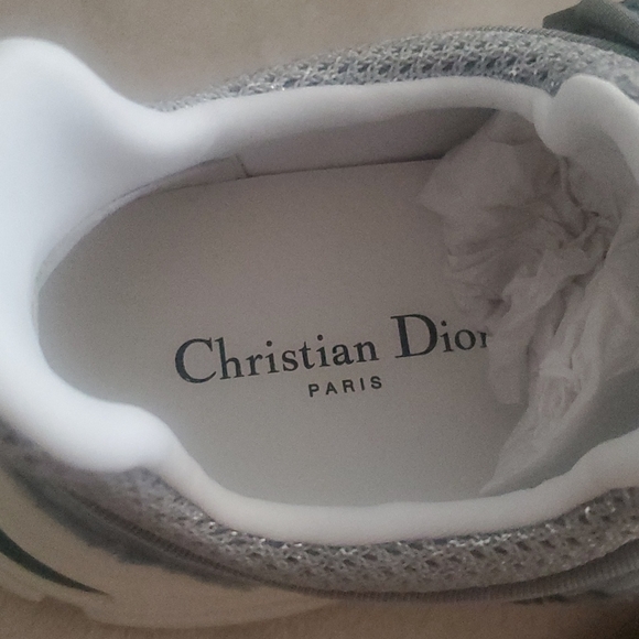 Dior women's sneaker size 10/40 D-Wander - Picture 6 of 8